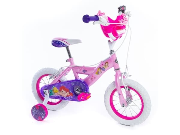 Børnecykel 12" Huffy 22491W Disney Princess
