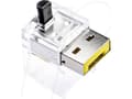 Miniatyrbilde 2 av 4: Smartkeeper NC03P1YL, Portblokker, RJ-45, Gult, 1 stykker, Polybag, 130 mm