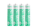 Miniatyrbilde 3 av 4: DELTACO Ultimate - Batteri 4 x AAA / LR03 - NiMH - (ladbare) - 750 Wh - grønn