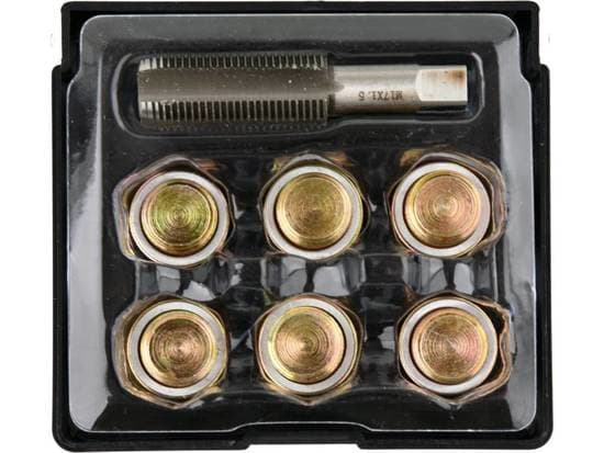 Yato YT-17573, Guld, Stål, Stål, 7 styck