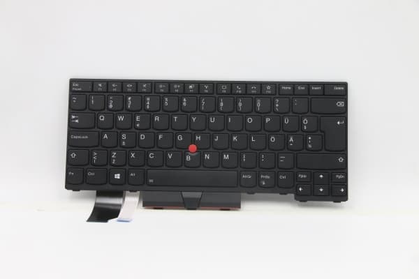 Lenovo 5N20W67828, Näppäimistö, Viro, Lenovo, ThinkPad L14 Gen 2 (20X1, 20X2)