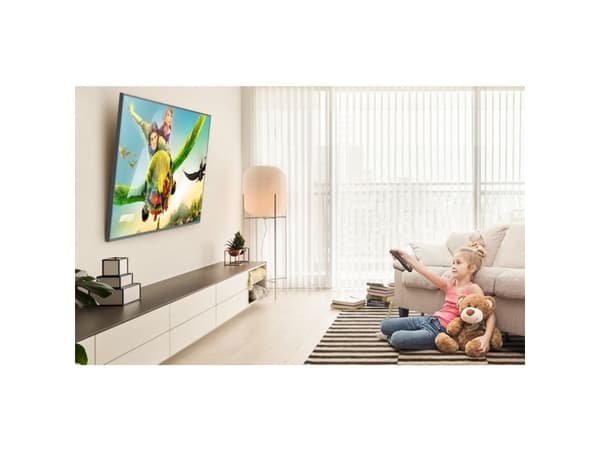 Techly ICA-PLB 590 tv-beslag 2,29 m (90") Sort