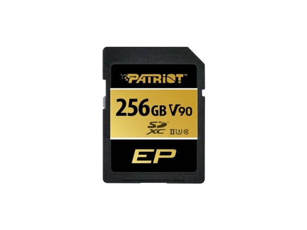 Kort til kort microSDXC 256 GB V90 UHS-II U3 C10 300/260 MB/s