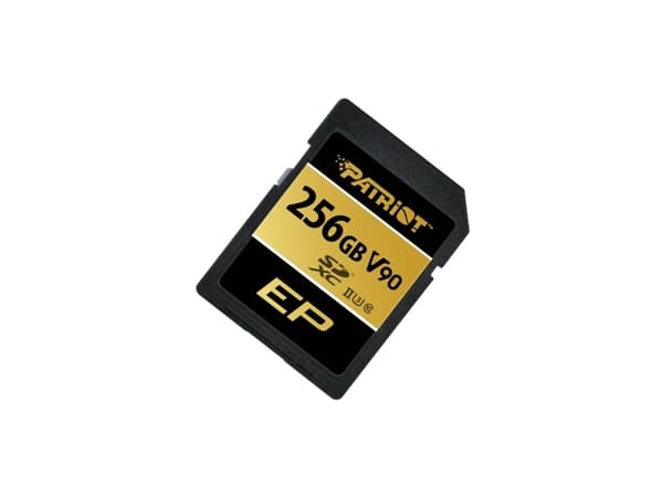 Kort til kort microSDXC 256 GB V90 UHS-II U3 C10 300/260 MB/s