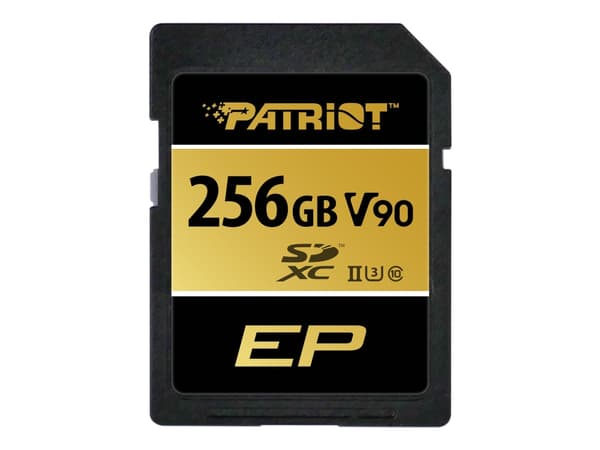Kort til kort microSDXC 256 GB V90 UHS-II U3 C10 300/260 MB/s