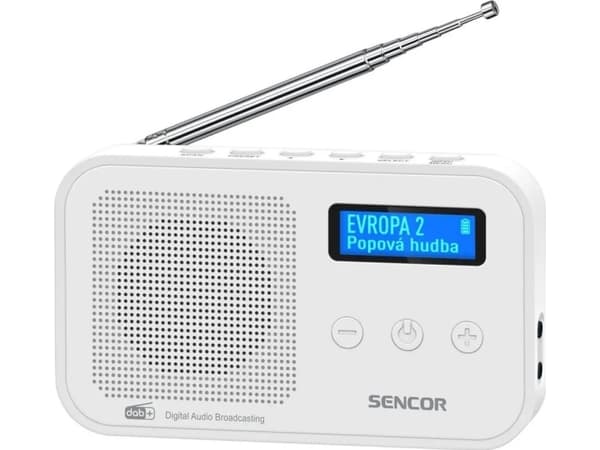 Radio Sencor SRD 7200W DAB+/FM