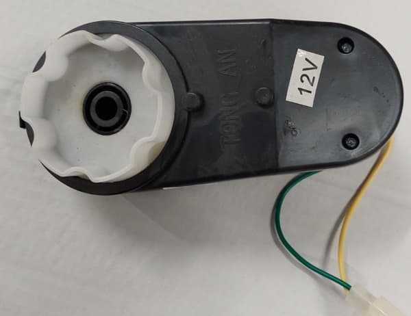 Gearboks m/motor 12V til New Holland T7 (varenr. 28151)