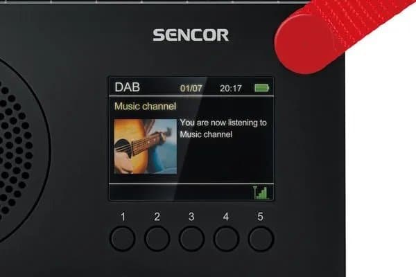 Radio Sencor SRD 7757W