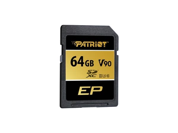 Kort til kort microSDXC 64 GB V90 UHS-II U3 C10 300/260 MB/s