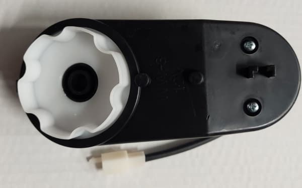 Gearboks m/motor 12V til Audi RS 6