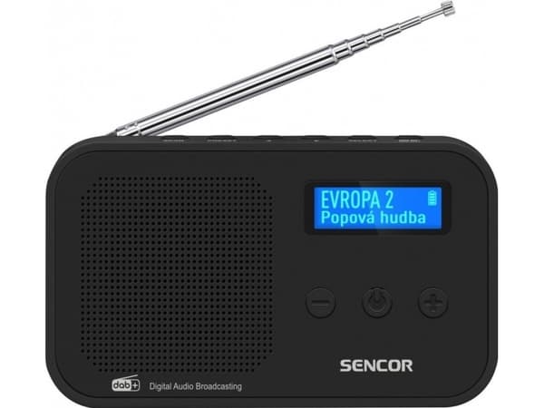 Sencor SRD 7200 B DAB+/FM-radio