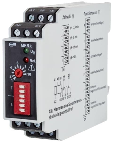 METZ CONNECT 110310412231, Grå, Horisontell / Vertikal, 0,2 mm ², 2,5 mm ², AgNi, 230 - 400 V