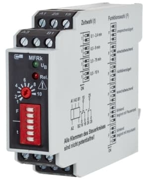 METZ CONNECT 110310412231, Grå, Horisontell / Vertikal, 0,2 mm ², 2,5 mm ², AgNi, 230 - 400 V