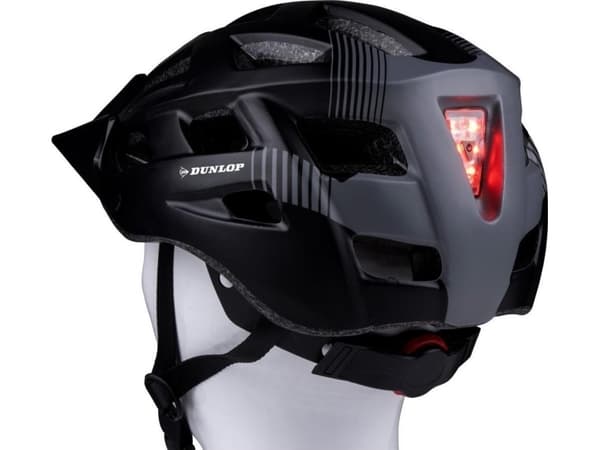 Dunlop MTB Cykelhjälm DUNLOP 6xLED R.M