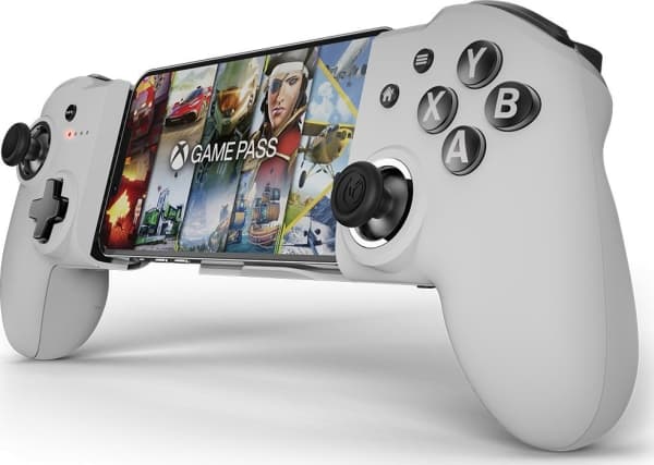 Mg-X Pro White Bluetooth Touchscreen Gaming Controls