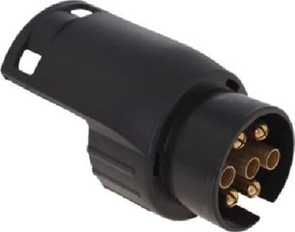 AMiO Adaptrar för strömförsörjning till släpvagn 7/13 stift universal