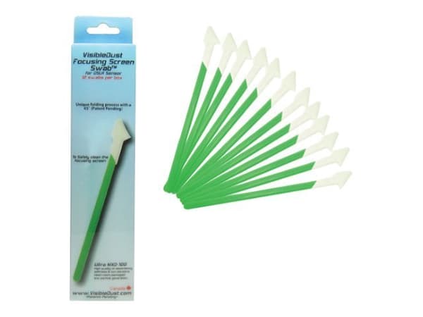 VisibleDust Focusing Screen Swab - Rensepinne (en pakke 12)