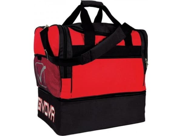 Givova Väska Borsa Stor röd/svart B0010 1210