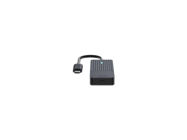 Rapoo UCH-4002, USB Type-C, USB Type-C, Hankoppling, Svart, 0,017 m, 5 Gbit/s