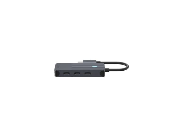 Rapoo UCH-4002, USB Type-C, USB Type-C, Hankoppling, Svart, 0,017 m, 5 Gbit/s