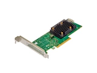 Broadcom HBA 9500-8i, PlayStation Network, SAS, SATA, Full høyde/lav profil, Grønn, Grå, 5000000 timer, Australia/New Zealand (AS/NZS CISPR 22), Cana Sort, Grå