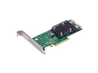 Broadcom HBA 9500-16i, PlayStation Network, SAS, SATA, Full høyde/lav profil, Grønn, Grå, 5000000 timer, Australia/New Zealand (AS/NZS CISPR 22), Can