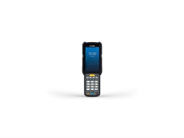 Zebra MC3300x, 10,2 cm (4"), 800 x 480 pikseliä, Gorilla Glass, 4 GB, 32 GB, 512 GB