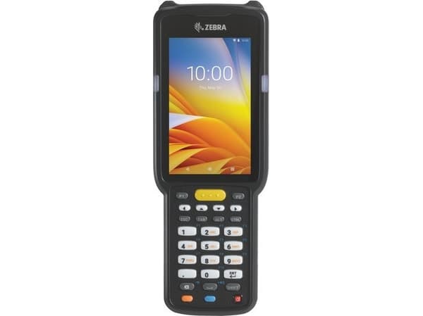 Zebra MC3300x, 10,2 cm (4"), 800 x 480 pikseliä, Gorilla Glass, 4 GB, 32 GB, 512 GB