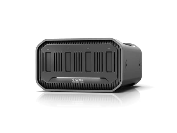 SanDisk Professional PRO-BLADE - Lagringspakke - NVMe - USB-C - svart