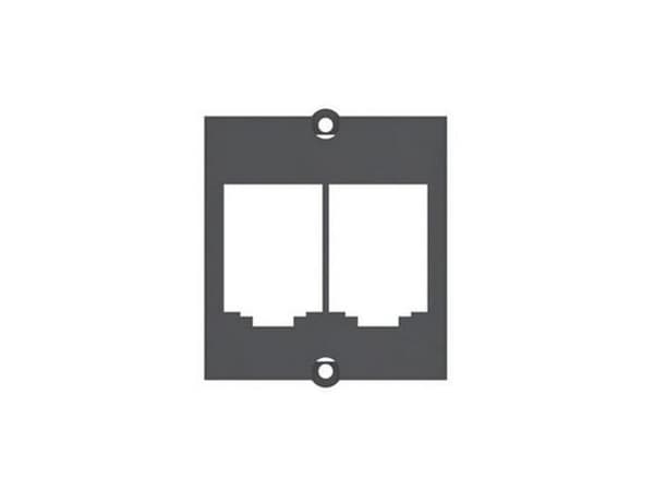 Bachmann 917.038, RJ-45, Sort, 1 stykker
