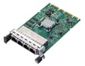Miniatyrbilde 2 av 3: Broadcom NetXtreme E-Series N41GBT - Nettverksadapter - PCIe 2.0 x4 - Gigabit Ethernet x 4