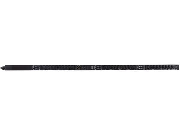 ATEN PG98330G-AT, Målte, Vekslet, 0U, Trefaset, Sort, LCD, 30 AC-utganger