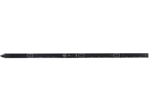 ATEN PG98330G-AT, Målte, Vekslet, 0U, Trefaset, Sort, LCD, 30 AC-utganger Sort