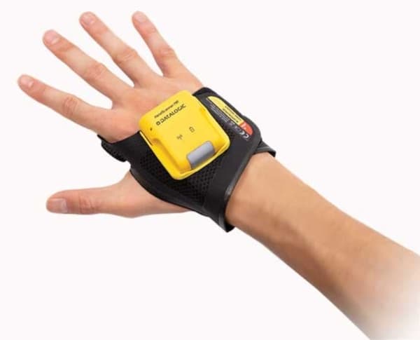 Datalogic TR1-HS7500KSL, Käsihihna, Musta, Datalogic, HandScanner, 1 kpl