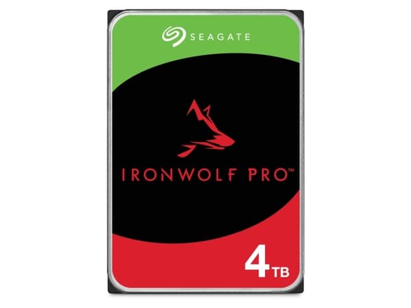 Seagate NAS HDD - Hårddisk - 4 TB - intern - 3,5" - buffert: 256 MB