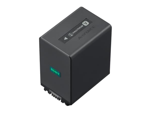 Sony NP-FV100A - Batteri - Li-Ion - 3410 mAh - för Sony HXR-MC88; Handycam FDR-AX43, AX45, AX60, AX700; NXCAM HXR-NX80; XDCAM PXW-Z90