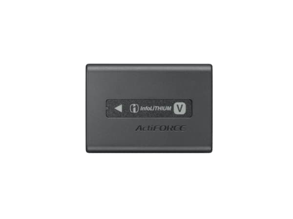 Sony NP-FV100A - Batteri - Li-Ion - 3410 mAh - för Sony HXR-MC88; Handycam FDR-AX43, AX45, AX60, AX700; NXCAM HXR-NX80; XDCAM PXW-Z90