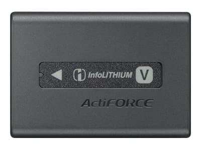 Sony NP-FV100A - Batteri - Li-Ion - 3410 mAh - för Sony HXR-MC88; Handycam FDR-AX43, AX45, AX60, AX700; NXCAM HXR-NX80; XDCAM PXW-Z90