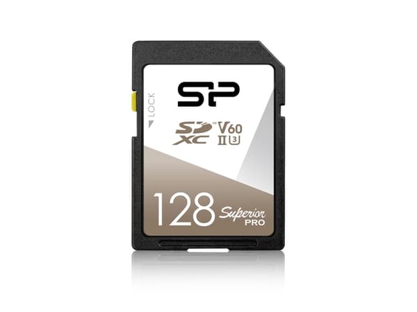 Silicon Power Superior Pro, 128 GB, SDXC, Klasse 10, UHS-II, 280 MB/s, 170 MB/s