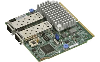 Supermicro AOC-MTGN-I2S - Nätverksadapter - 10Gb Ethernet / FCoE SFP+ x 2