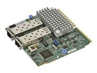 Supermicro AOC-MTGN-I2S - Nätverksadapter - 10Gb Ethernet / FCoE SFP+ x 2