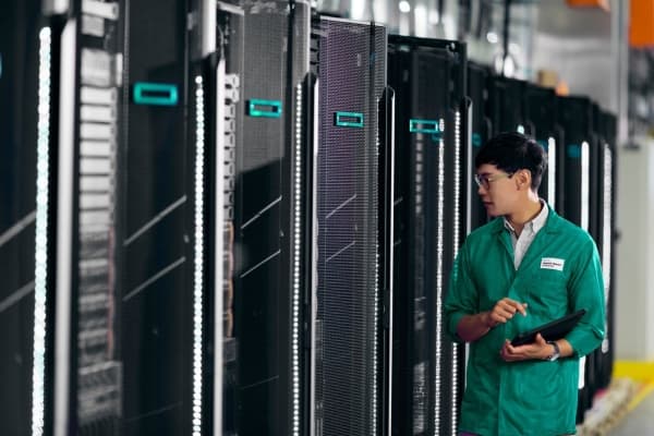 HPE BCM Controller Cable Kit - Kabelpaket för lagring