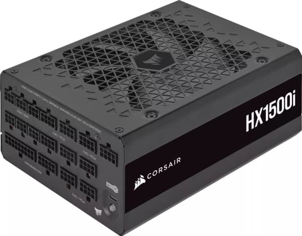 Corsair HX1500i, 1500 W, 200 - 240 V, 47 - 63 Hz, 10 A, 150 W, 1500 W