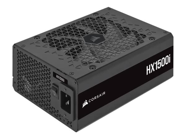 Corsair HX1500i, 1500 W, 200 - 240 V, 47 - 63 Hz, 10 A, 150 W, 1500 W