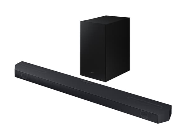Samsung HW-Q600C - Q-Series - soundbar - för hemmabio - 3.1.2-kanal - trådlös - Bluetooth - 360 Watt (Total) - svart