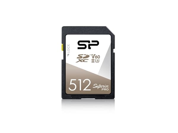 Silicon Power Superior Pro, 512 GB, SDXC, Klasse 10, UHS-II, 280 MB/s, 170 MB/s
