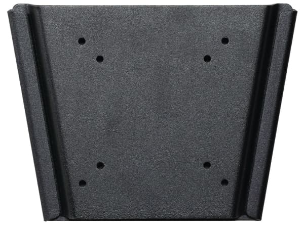 EDBAK GD22 - Monteringssett (veggmontering) - for flatpanel - svart - skjermstørrelse: 14"-22" - veggmonterbar