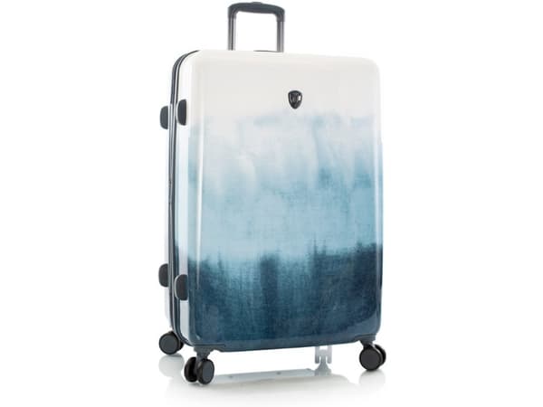 Heys Tie-Dye Blue Fashion Spinner 76 cm resväska, blå