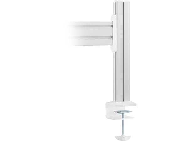 InLine 23181A, Seinäkisko, Valkoinen, Alumiini, Muovi, 23181B, 1000 mm, 1 kpl
