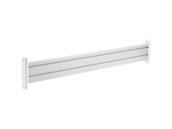 InLine 23181A, Sporveggpanel, Hvit, Aluminium, Plast, 23181B, 1000 mm, 1 stykker